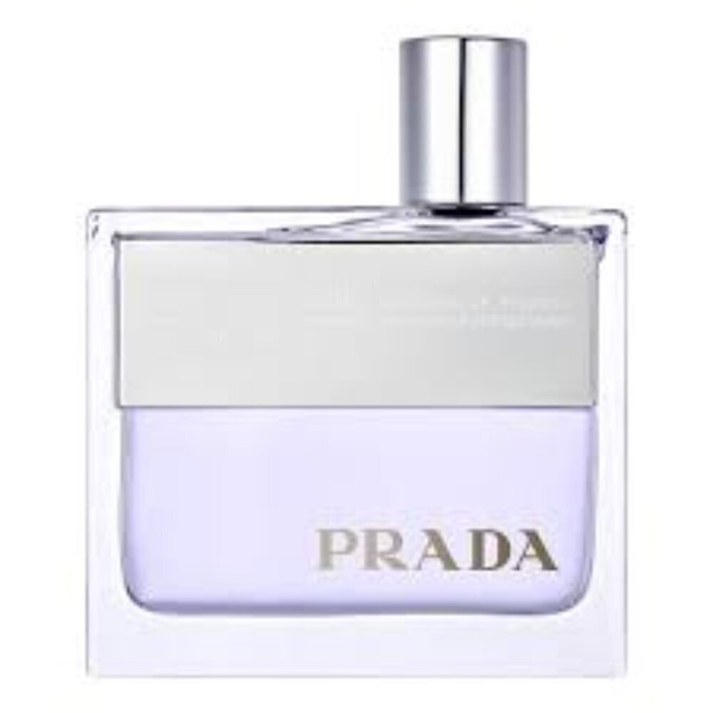 New Prada Eau De Toilette Pour Homme Spray - New In Box Sealed Packaging